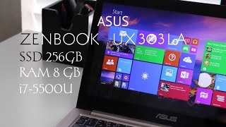 Review Laptop Asus Zenbook UX303LA