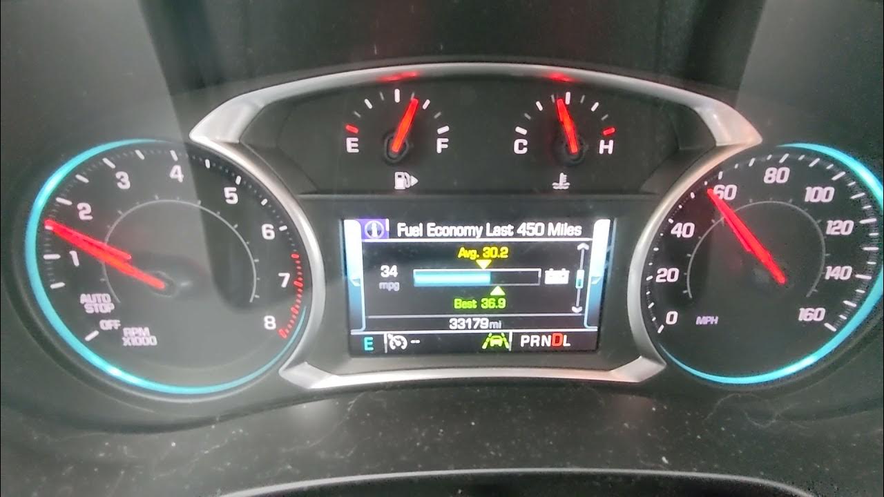 Chevy Malibu Fuel Economy - YouTube
