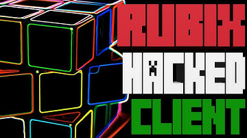 Minecraft - 1.5 & 1.5.1 Hacked Client - Rubix - WiZARD HAX