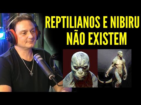 REPTILIANOS EXISTEM? – Cortes Ex-satanista Daniel Mastral no Inteligência podcast #shorts