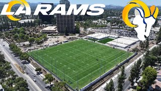 LA RAMS NEW TRAINING FACILITY!