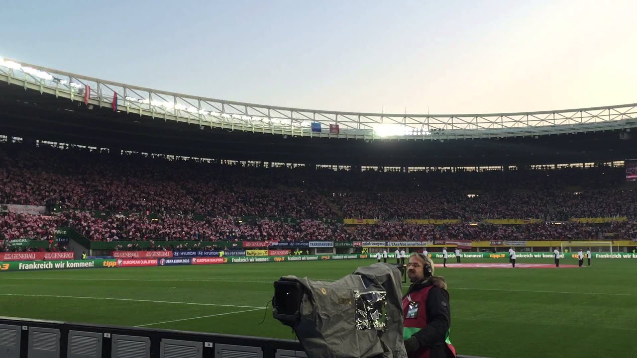 Osterreich Vs Liechtenstein 12 10 15 Em Qualifikation Em 16 00 Youtube
