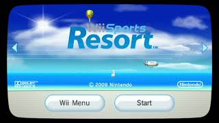 Wii Sports Resort Wii Menu Animation