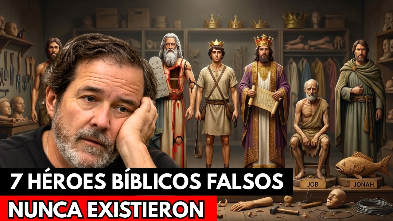 7 personajes bíblicos tan absurdos que nunca podrían haber existido | Espinoza