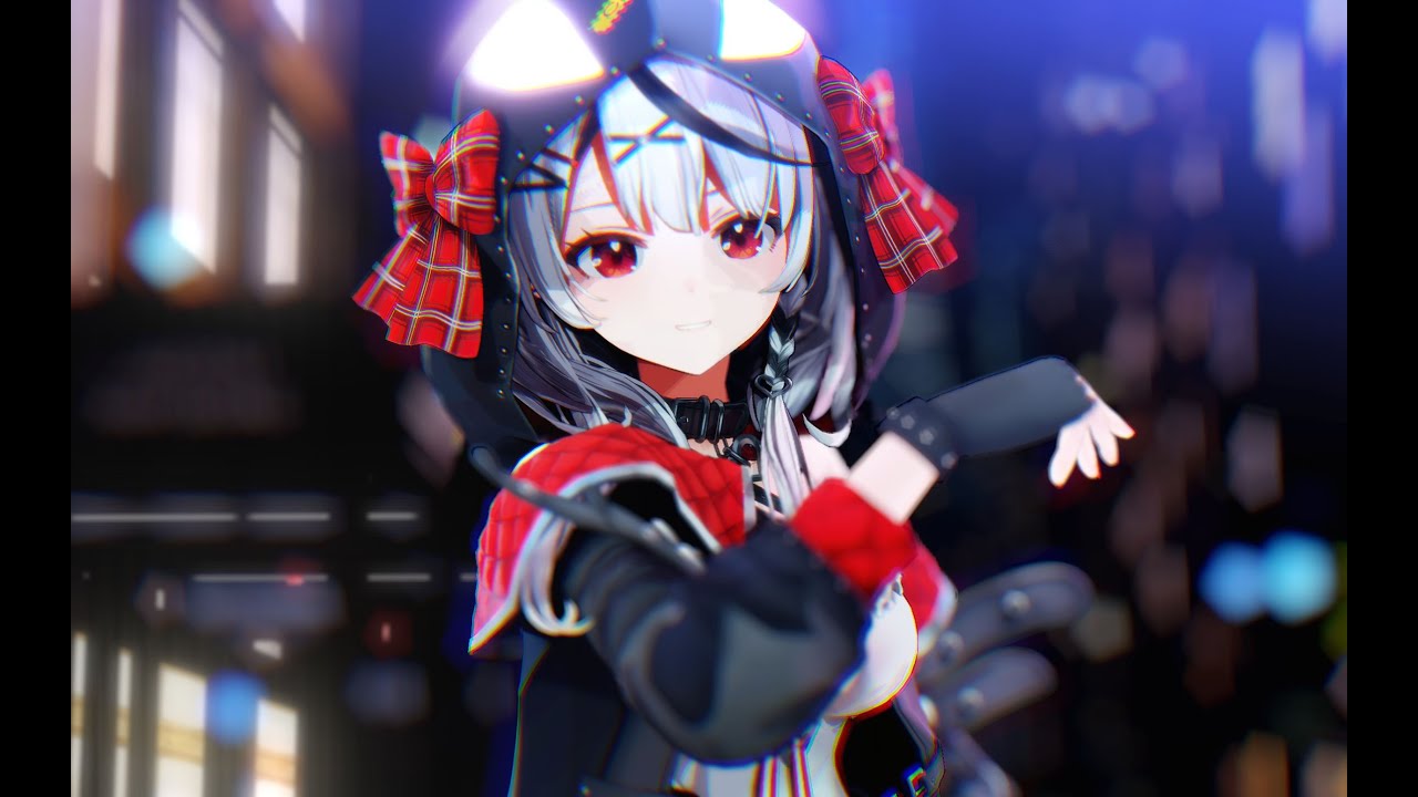 【VTuber MMD／4K／60FPS】Sakamata Chloe【ヒアソビ】