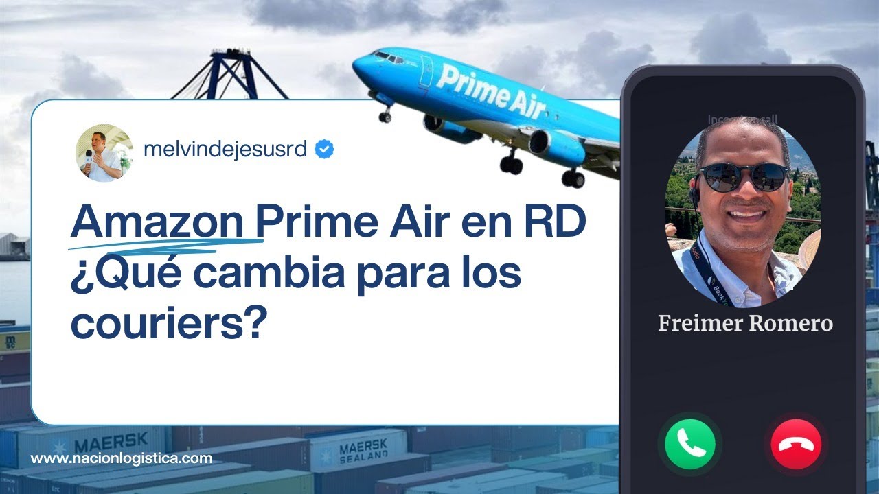 Freimer Amazon Prime Air en RD: ¿Qué cambia para los couriers? - Freimer Romero ...