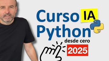 Curso Python IA Desde Cero : Python e Inteligencia Artificial(IA) Unidas: una Combinación Explosiva
