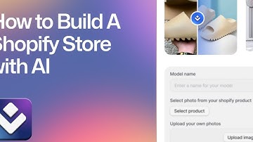 How to build a Shopify store with AI (Tutorial)