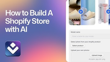 How to build a Shopify store with AI (Tutorial)