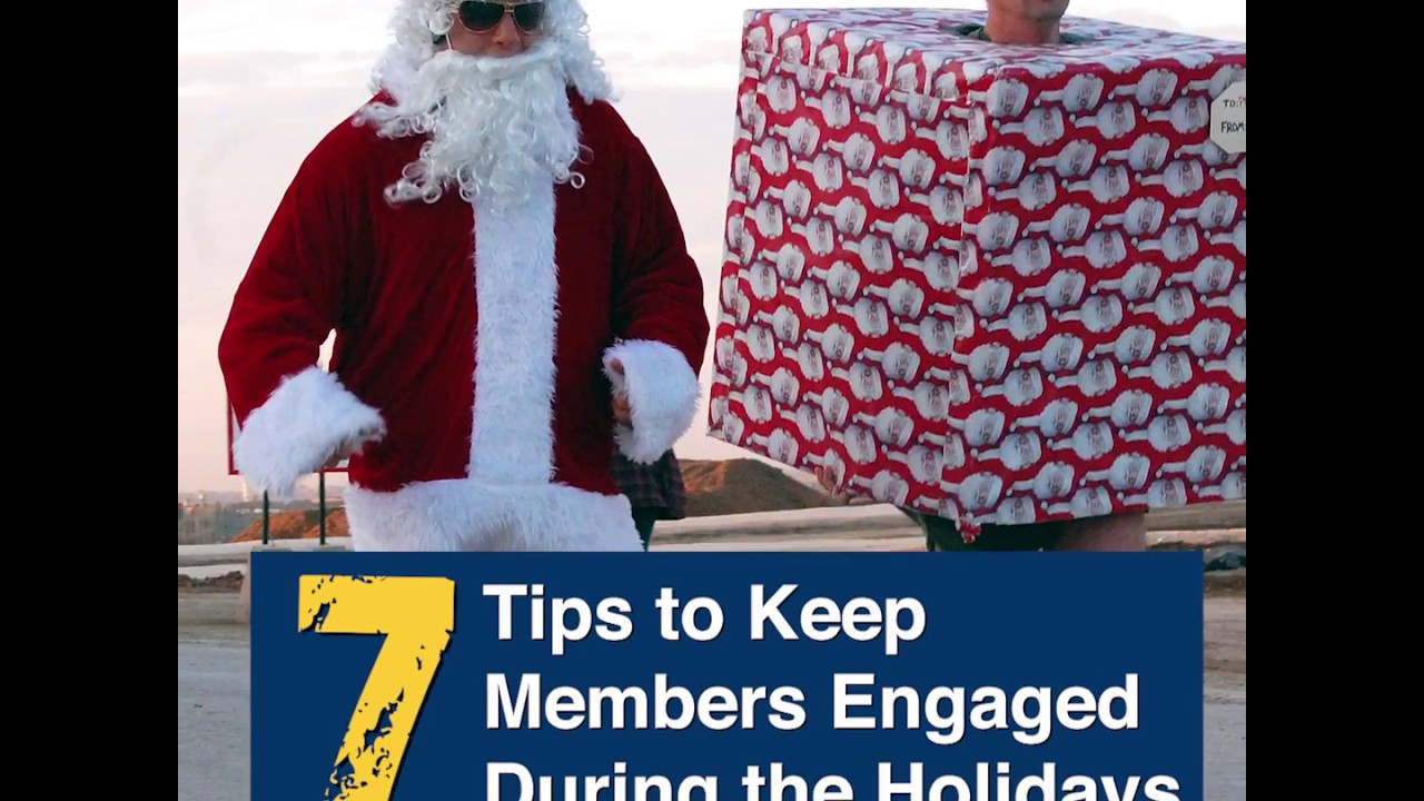 7 Tips to Keep Your Gym's Members Engaged During the Holidays