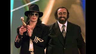 Michael Jackson & Luciano Pavarotti | Telegatti Italian Festival 6th May 1997 [New HD Master Source]