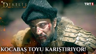 Kocabaş toyu karıştırıyor! | #DirilişErtuğrul 38. Bölüm @trt1