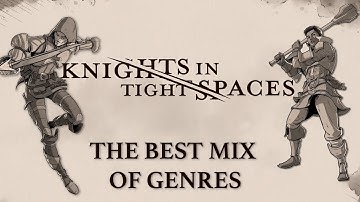 First look at the most Creative Game Around | Knights in Tight Spaces