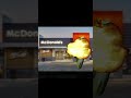 car crash mcdonalds