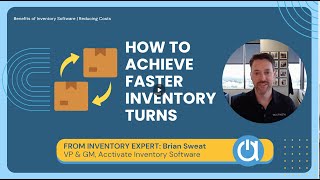 How to Achieve Faster Inventory Turns