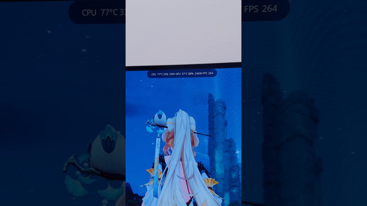 My CUSTOM RivaTuner Overlay! ⚫️