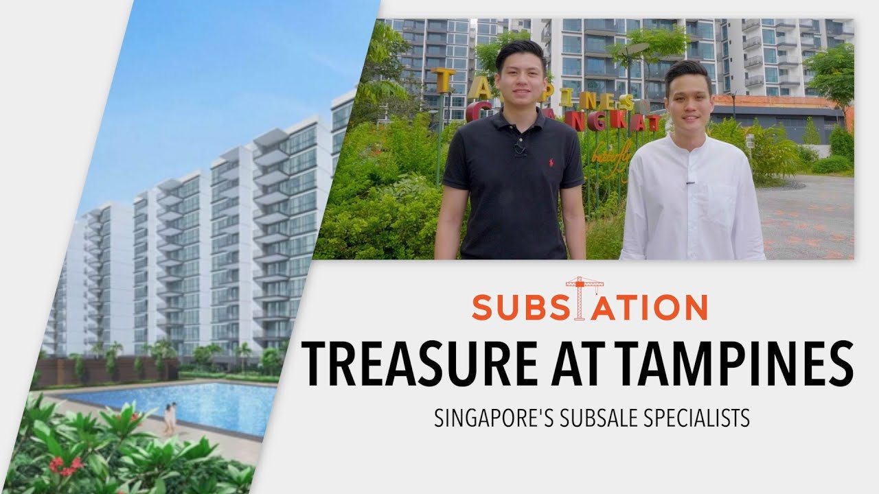 Treasure at Tampines - Singapore Sub-sale Listing Video | Li Jia & Clement