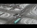 ДТП 3 января 2023 г. на перекрестке улиц Композиторов и Хошимина СПб