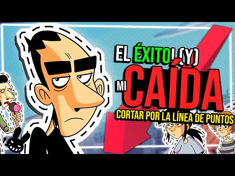 ⚡El ÉXITO! y Mi Caída (emocional) 😔| Cortar por la línea de puntos