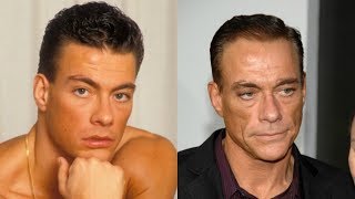 Jean-Claude Van Damme transformation from 1 to 57 years old