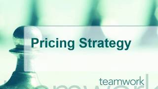 Pricing Strategies