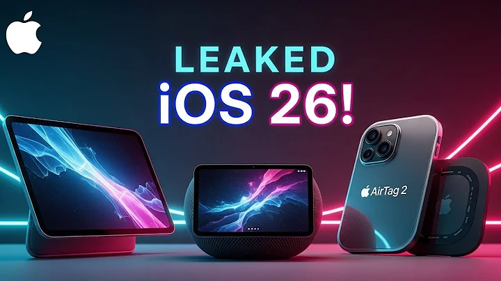Apple Smart Home HUB + AirTag 2 + HomePod With Screen LEAKED in iOS 26 — INSANE Details!