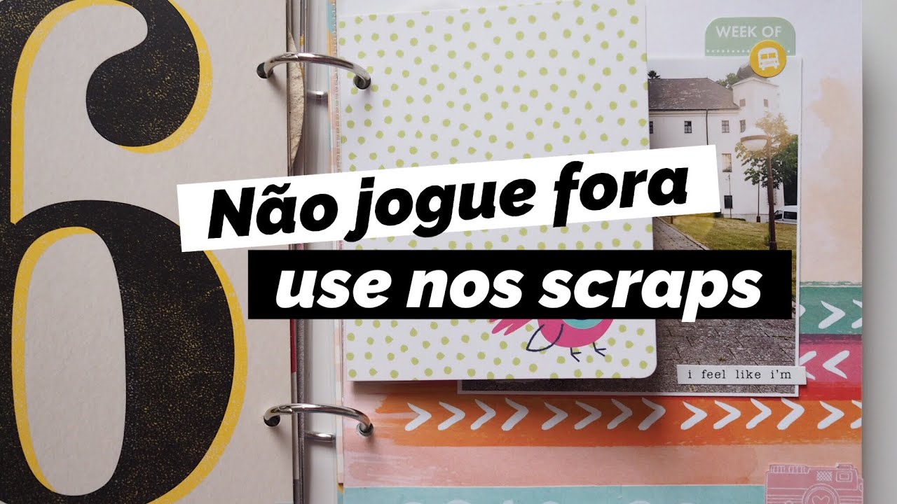 Não jogue fora esses itens de papelaria