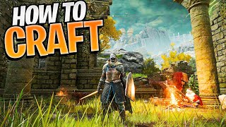 Elden Ring How To Craft Ultimate Guide! Elden Ring Crafting Guide!