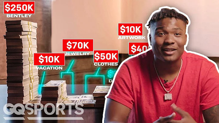 How Dwayne Haskins Spent His First $1M in the NFL | My First Million | GQ Sports