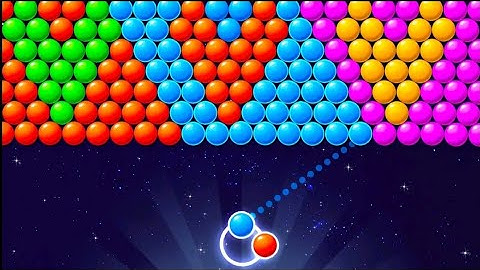 Bubble shooter Android gameplay l bubble shooter l bubble shooter game level 126 l Bubble Shooter