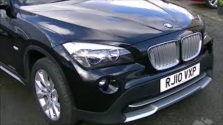 RJ10 VXP BMW X1 2 0 XDRIVE23D SE 5d AUTO 201 BHP