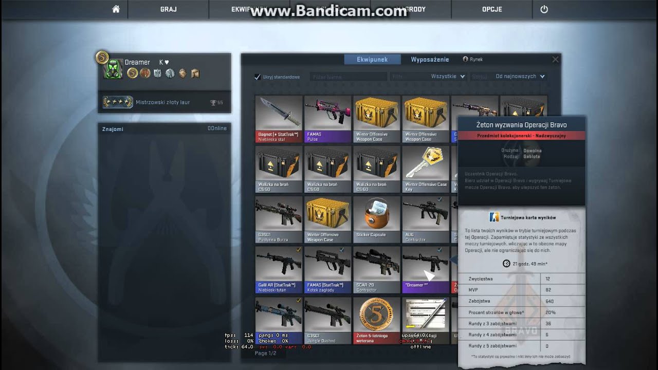 Cases Opening - CS:GO - Bagnet (★ StatTrak™) | Niebieska stal - YouTube