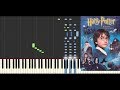 Hedwig'ｓTheme／Harry Potter／Piano(Hard)
