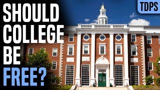 The Real Reason They're AGAINST Free College, FOR White People