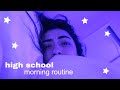 my real school morning routine ...