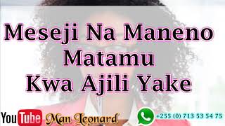 Meseji | Maneno Matamu Sana Kwa Ajili Yake Mtumie Meseji | Mpenzi Wako | Mke Wako Mume Wako