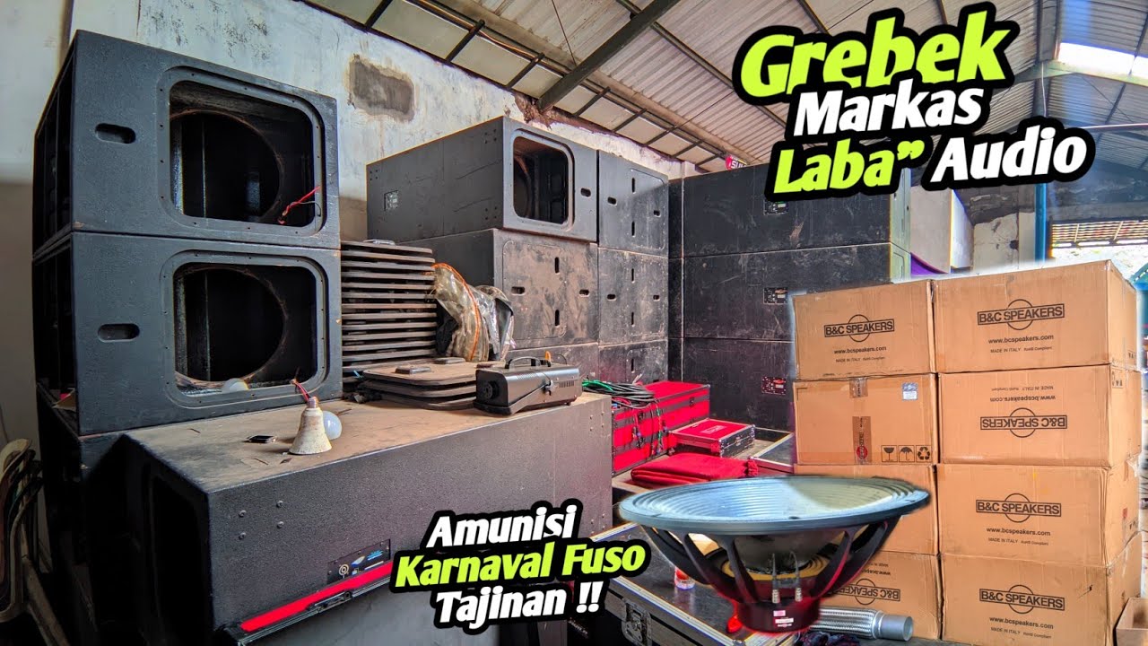 Grebek Markas Laba-Laba Audio Bedil Genk❗ Amunisi Persiapan Karnaval Full Fuso Purwosekar Tajinan❗