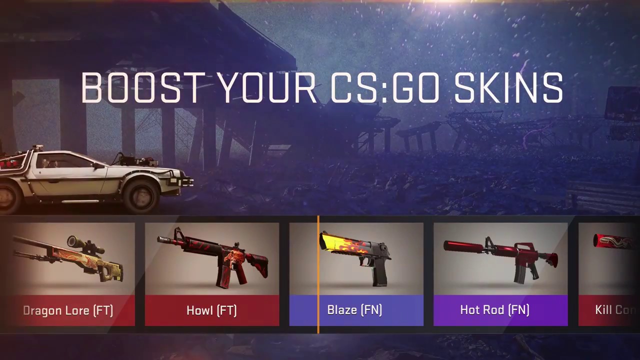 📢  HolyBoost boost your CSGO skins for Free 📢💶