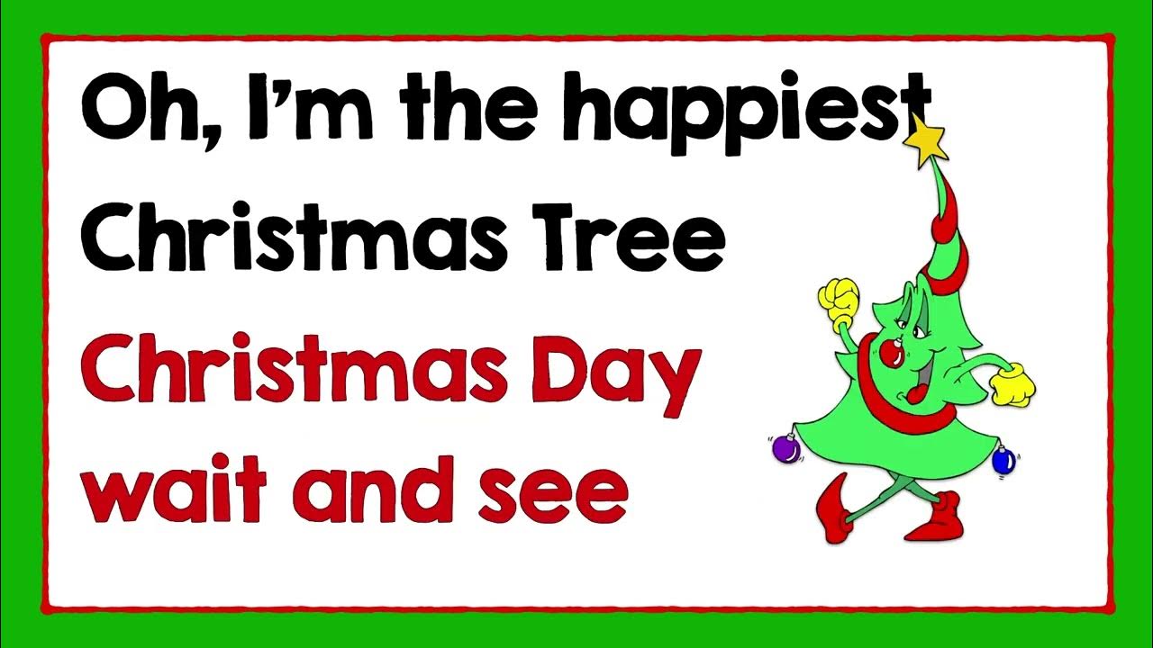 I m The Happiest Christmas Tree Lyrics YouTube i-m-the-happiest-christmas-tree-lyrics-youtube