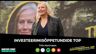 Investeerimisõppetundide TOP - Triin Hertmann