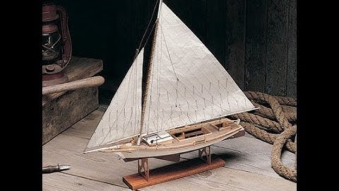 Midwest Products Chesapeake Bay Skipjack part 1