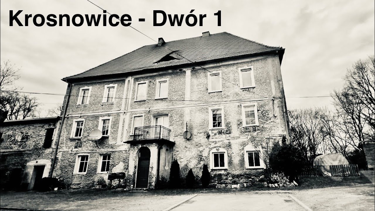 Krosnowice - Dwór Zamieszkały 