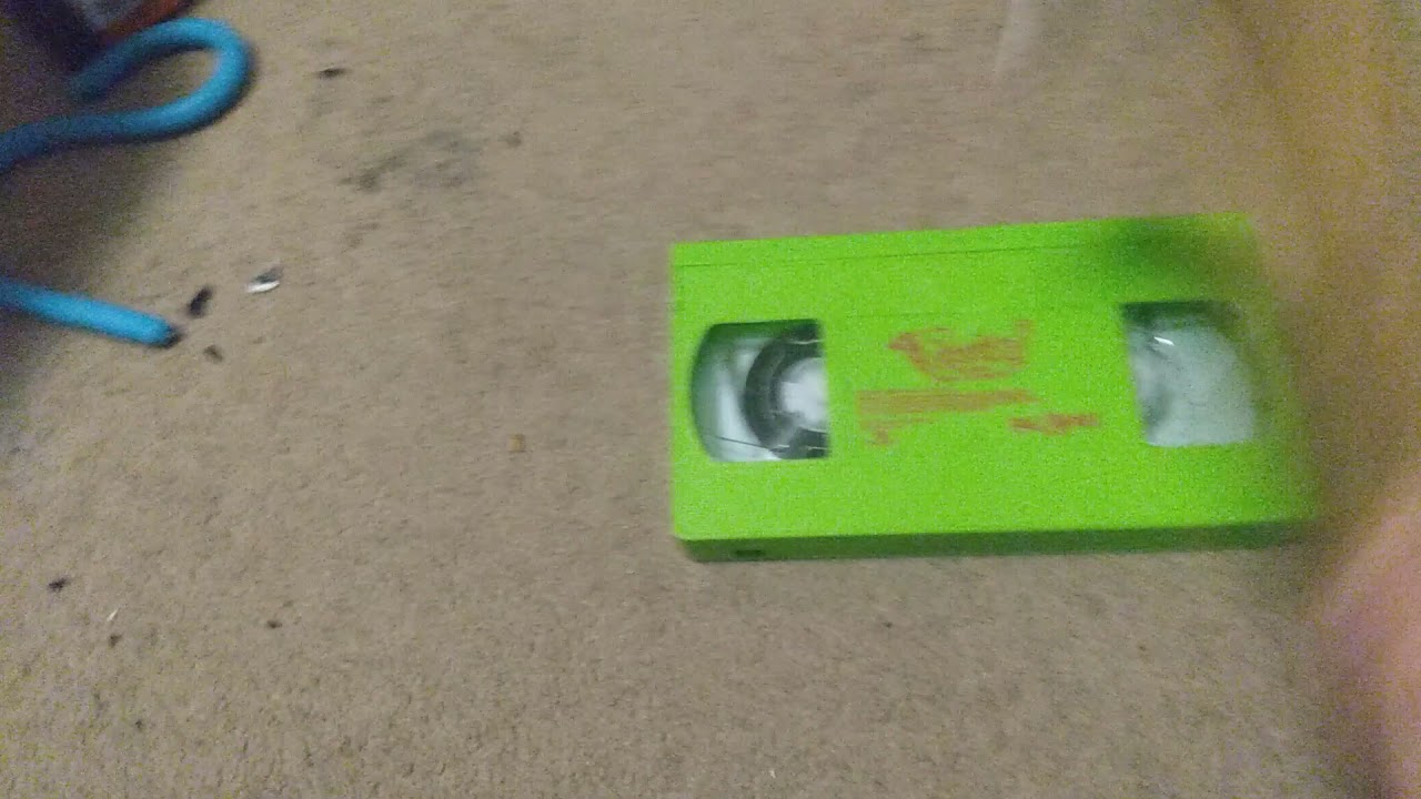 I Destroy 321 Penguins VHS Tape YouTube