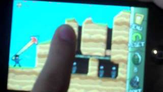 ipod touch application review - Fragger by Miniclip.com