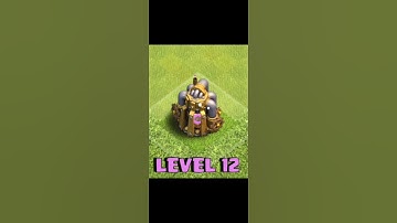 Elixir Collector Level 1 To Max | Elixir Collector Upgrade In coc| Elixir Collector #short #cocshort