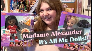 Madame Alexander It s All Me Dolls - Unboxing Review