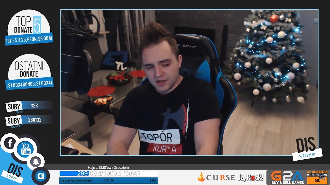 Dis wyjaśnia przeszłość (walka z xayoo?) - Cała wypowiedź