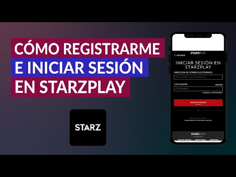 Cómo Registrarme e Iniciar Sesión en StarzPlay Fácilmente