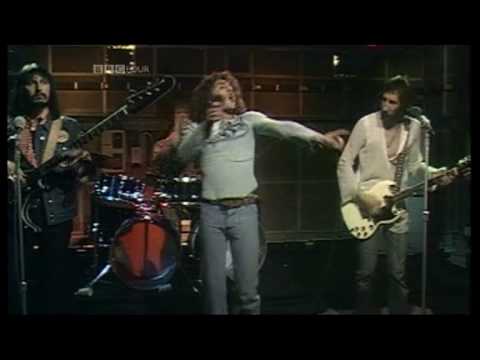THE WHO - Long Live Rock  (1973 UK TV Appearance) ~ HIGH QUALITY HQ ~