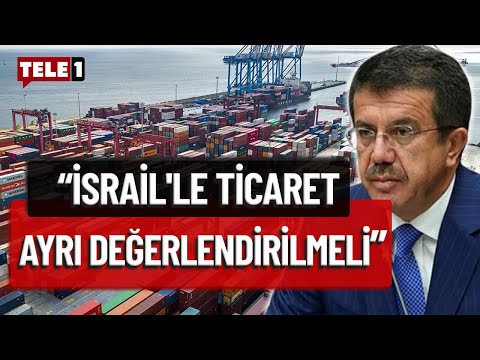 Katliam başka ticaret başka... AKP'li Nihat Zeybekçi İsrail'le ticareti böyle savundu!